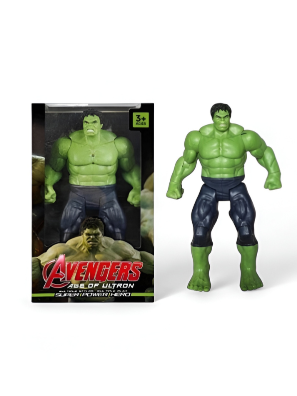 Marvel Avengers Age of Ultron Hulk Action Figure – Collectible Superhero Toy TV6897.