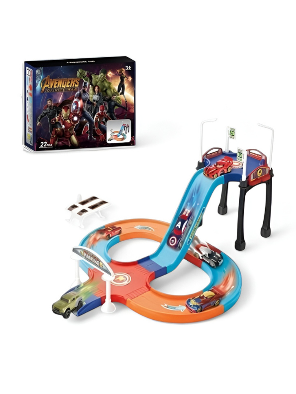 Marvel Avengers Infinity War Racing Track Set with cars TV5733.