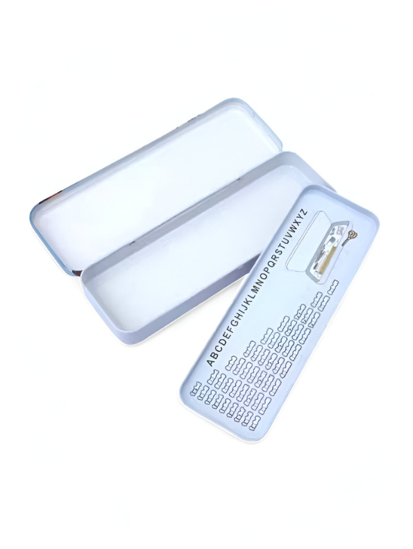 Marvel Avengers Metal Pencil Box | Captain America Superhero Tin Case | Durable Back to School Stationery for Boys NOVHBC-1881229.