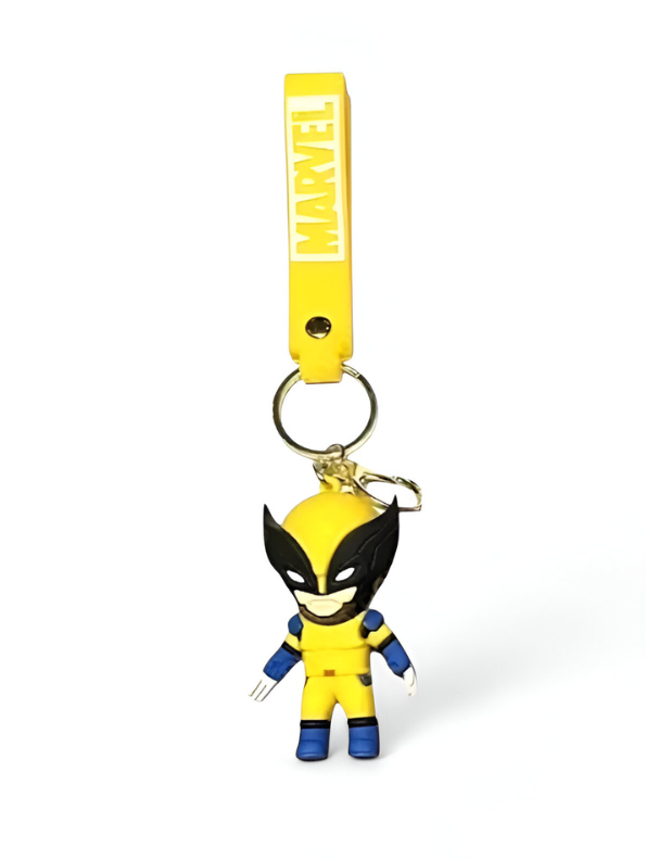 Marvel Wolverine Keychain – Fun & Durable Cartoon Keychain NOVHBC-1881210.