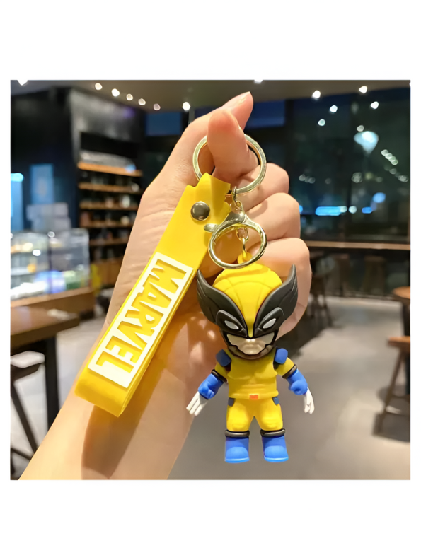 Marvel Wolverine Keychain – Fun & Durable Cartoon Keychain NOVHBC-1881210.