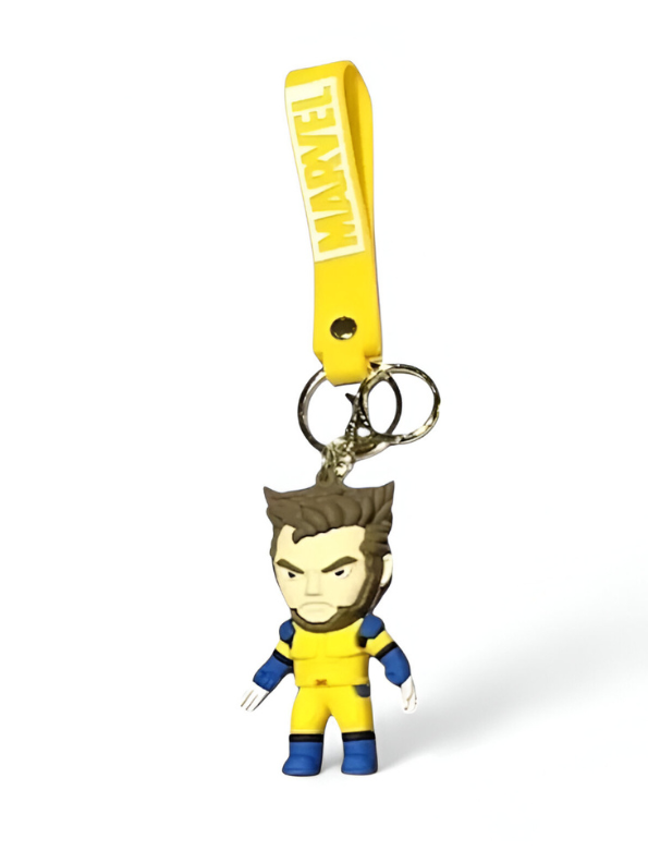 Marvel Wolverine Keychain no mask – Fun & Durable Cartoon Keychain NOVHBC-1881210.