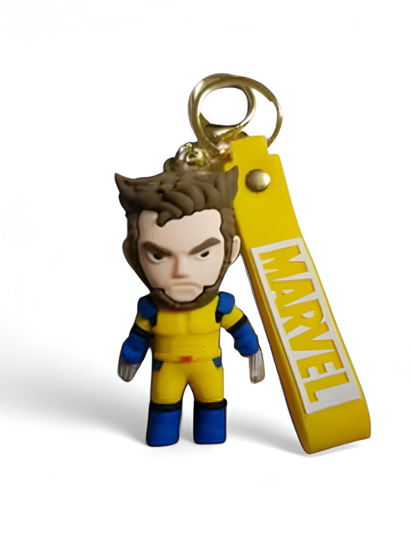 Marvel Wolverine Keychain no mask – Fun & Durable Cartoon Keychain NOVHBC-1881210.