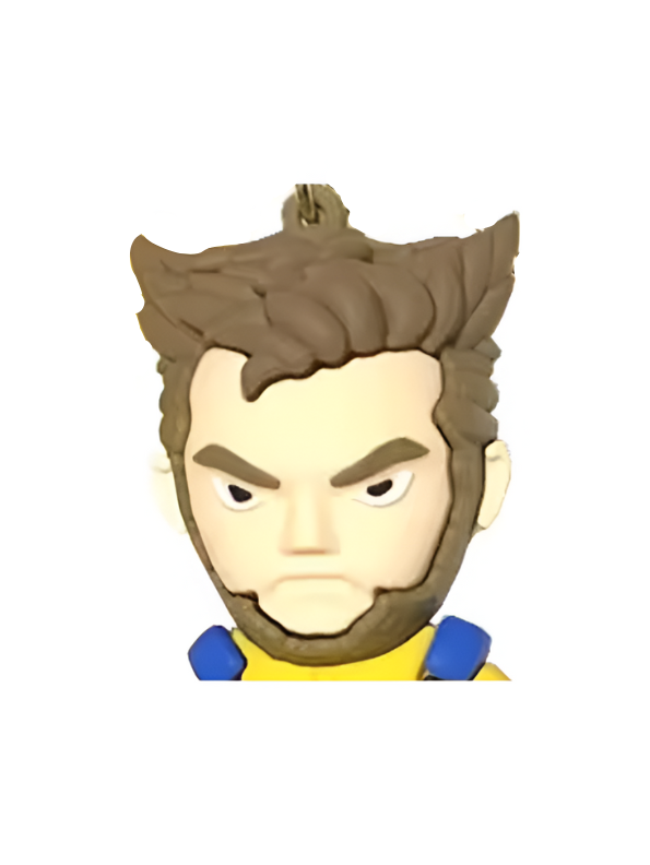 Marvel Wolverine Keychain no mask – Fun & Durable Cartoon Keychain NOVHBC-1881210.