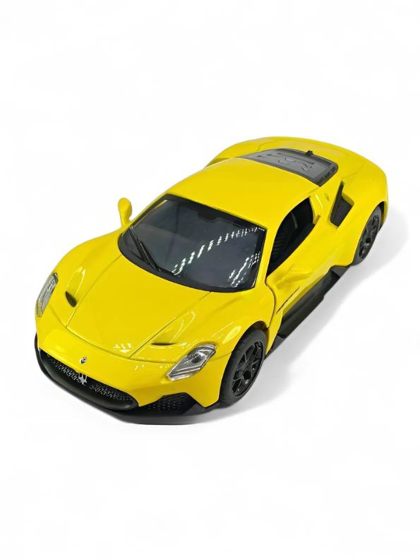 Yellow - Maserati MC20 Diecast Car – Premium Collectible Model for Enthusiasts Scale 1:32.