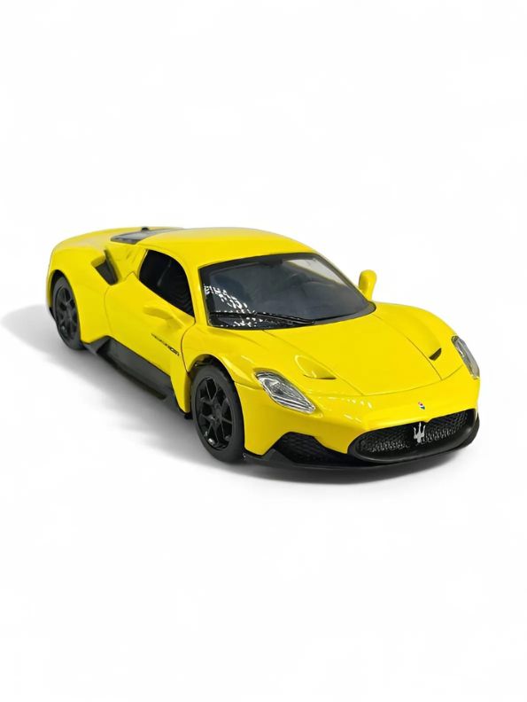 Yellow - Maserati MC20 Diecast Car – Premium Collectible Model for Enthusiasts Scale 1:32.