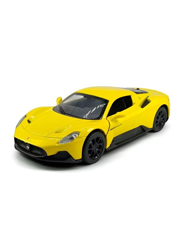 Yellow - Maserati MC20 Diecast Car – Premium Collectible Model for Enthusiasts Scale 1:32.