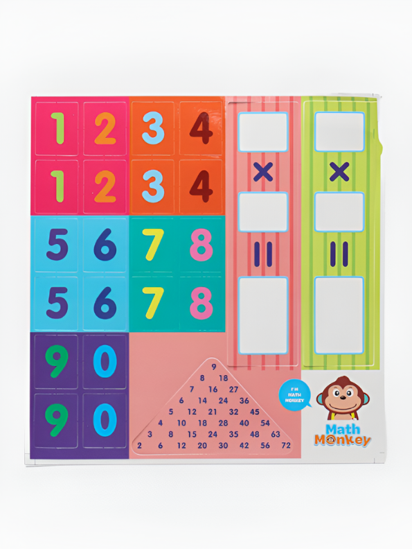 Math Monkey Educational Counting and Math Board Game for Kids TV6598