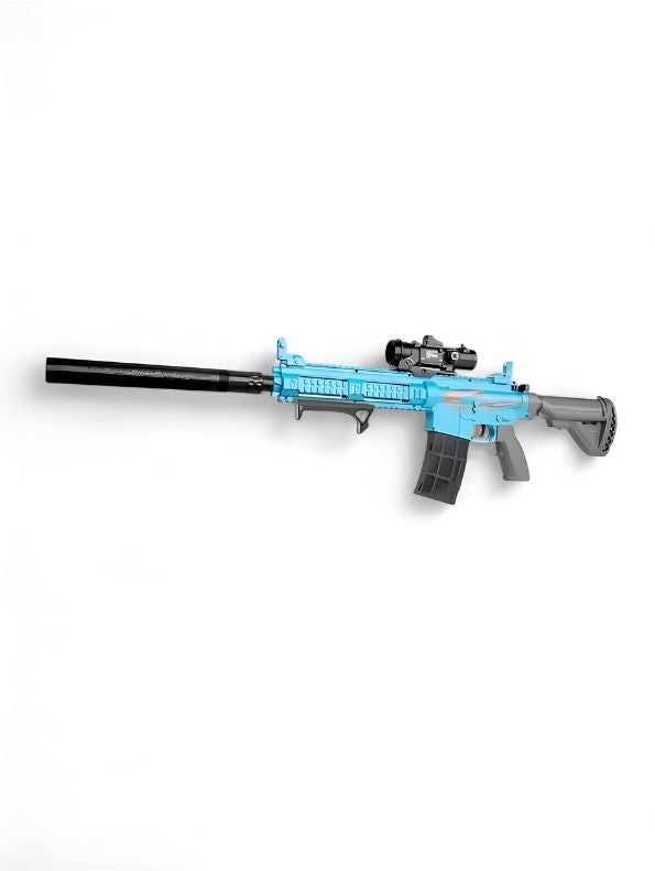 MaxBlaster M416 Toy Gun for Kids – Soft Bullet Shooting Gun with Realistic Design | Safe & Fun Outdoor Play LMI15064.
