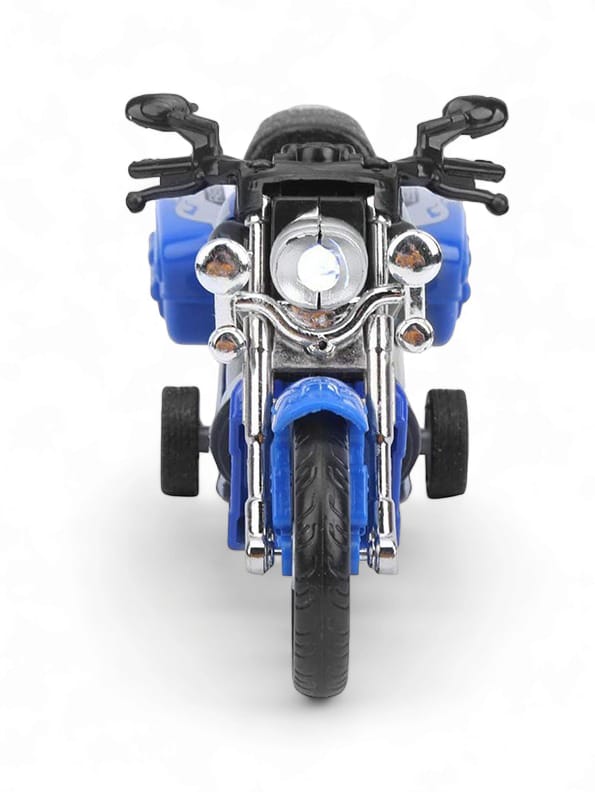 Max Motor Bike For Kids - Blue (L-M-1) - Toyloft