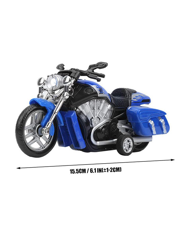 Max Motor Bike For Kids - Blue (L-M-1) - Toyloft