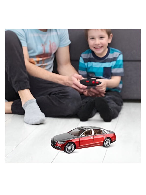 Red - Maybach S600 Remote Control Car – Spray, Light & Sound Features TV5802.