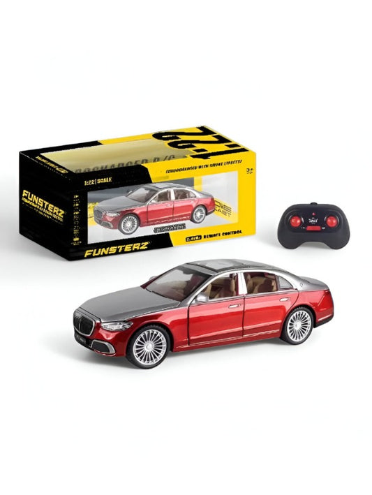 Red - Maybach S600 Remote Control Car – Spray, Light & Sound Features TV5802.