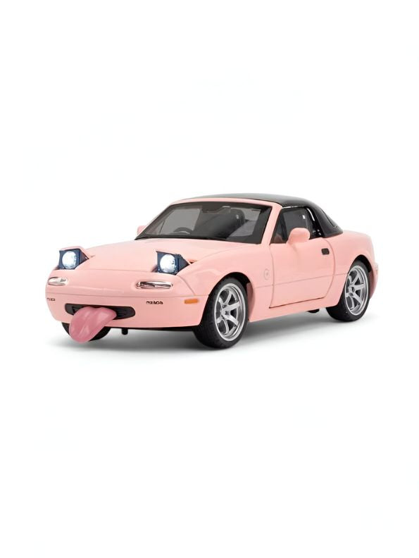 Mazda Miata MX-5 Diecast Car – 1:32 Alloy Model Toy with Pull Back Action, Openable Doors, Realistic Design – Collectible Gift for Kids & Adults TZ-OS1560.