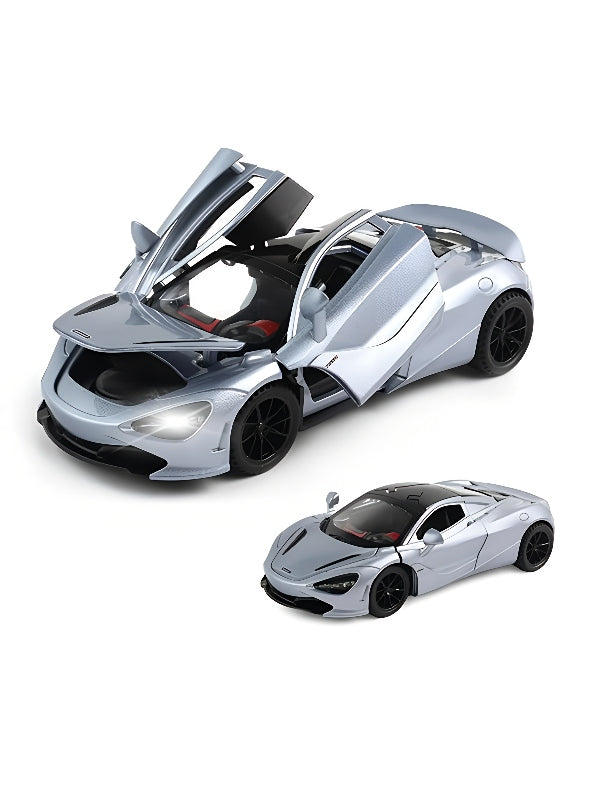 McLaren 720s Model Metal Diecast Car - Purple Scale 1:32 (T-M-15) - Toyloft