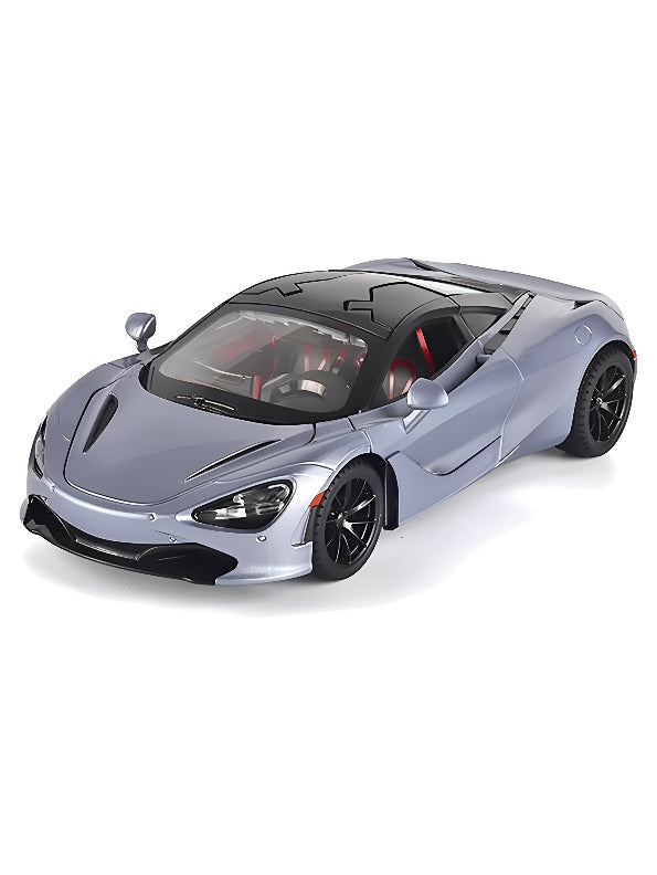 McLaren 720s Model Metal Diecast Car Purple Scale 1:32 (T-M-15