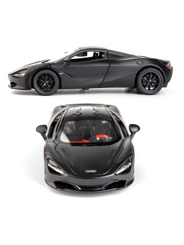 Black - McLaren 765LT Diecast Model Car – Premium Collectible for Car Enthusiasts Scale 1:32.