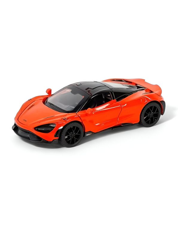 Orange - McLaren 765LT Diecast Model Car – Premium 1:18 Scale Collectible for Car Enthusiasts Scale 1:32.