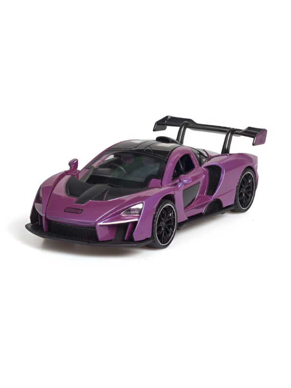 McLaren Senna Diecast Metal Car 1:32 Scale Alloy Model Supercar - Free Car Inside - LMI16112.