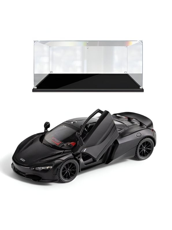 Black - McLaren 765LT Diecast Model Car – Premium Collectible for Car Enthusiasts Scale 1:32.