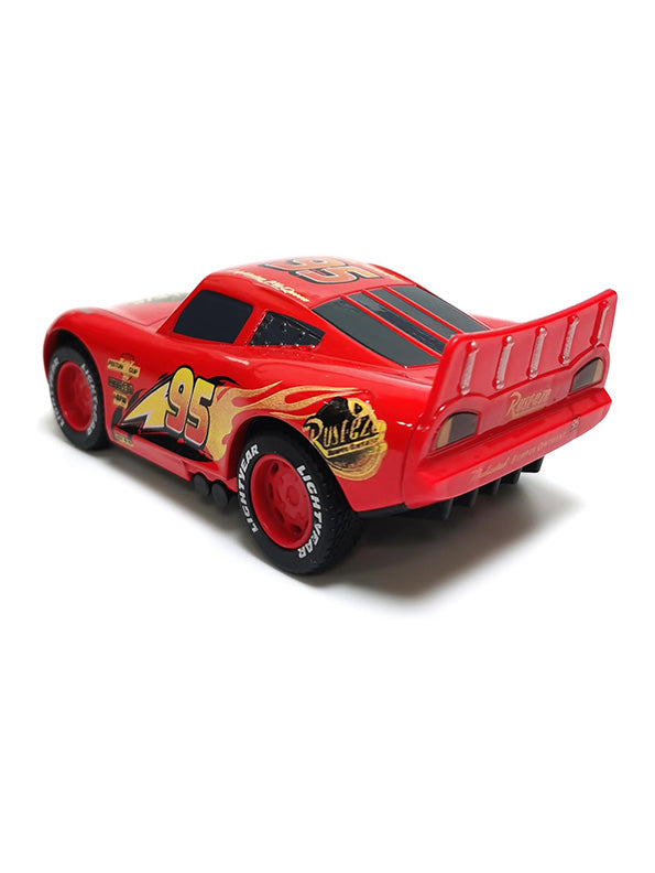 Lightning McQueen Racing Cars Anime Metal Car Toy - Red (T-M-16): Featuring Flash McQueen, Hot Wheels, and Real Cars 2 & 3 Action! - Toyloft