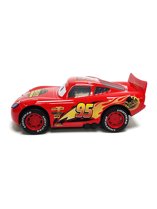 Lightning McQueen Racing Cars Anime Metal Car Toy - Red (T-M-16): Featuring Flash McQueen, Hot Wheels, and Real Cars 2 & 3 Action! - Toyloft