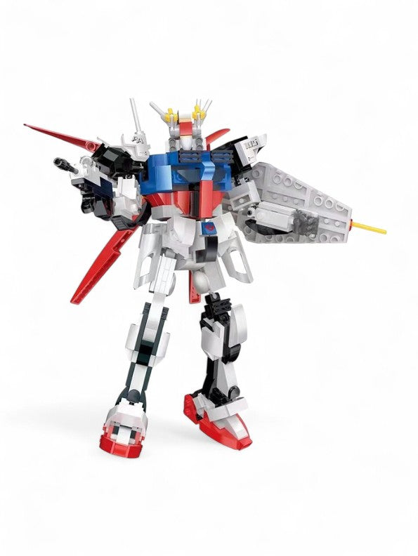 Mecha Robot Building Blocks Set – DIY Gundam Compatible Model Kit for Collectors & Kids TV5628.