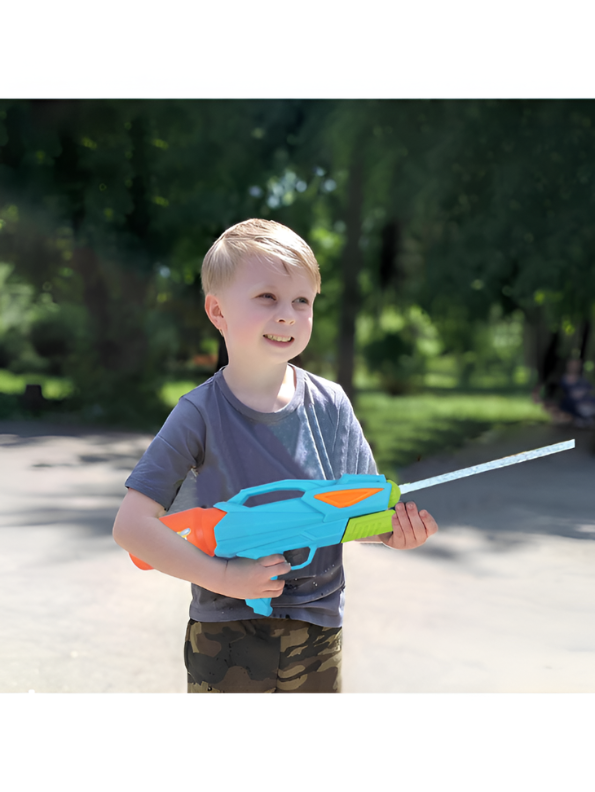Mega Super Soaker Water Gun – High-Capacity Long-Range Pichkari.