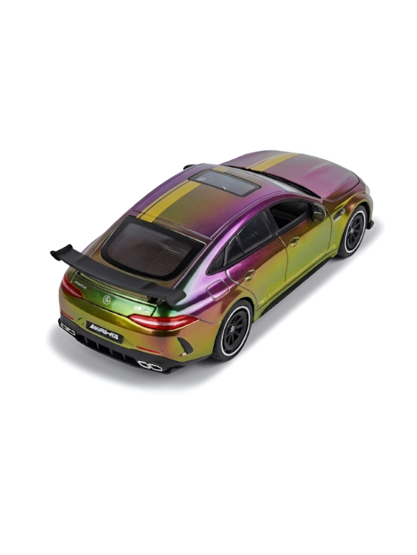 Mercedes-AMG GT 63 S 1:24 Scale Diecast Model Car Purple LMI16780.