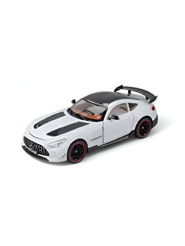 Mercedes-Benz AMG GT Diecast Car – Luxury Sports Model for Collectors & Kids Scale 1:32.LMI15732 - Free Car Inside.