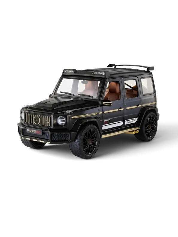 Mercedes-Benz G-Wagon Diecast SUV Model Car 1:18 Scale Collectible Car TV4744.