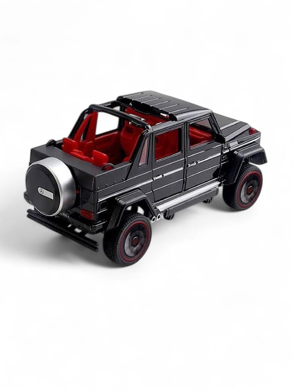 Mercedes-Benz Model Metal Diecast Car Scate black 1:22 (MD-N-24)