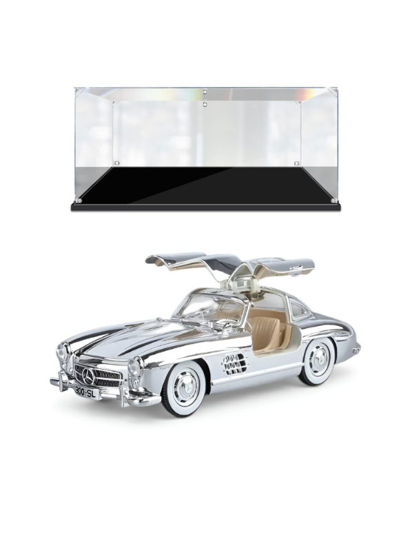 ミニカー MERCEDES-BENZ 300 SL Mercedes Benz 300 SL Gullwing Model Diecast Car Scale 1:24