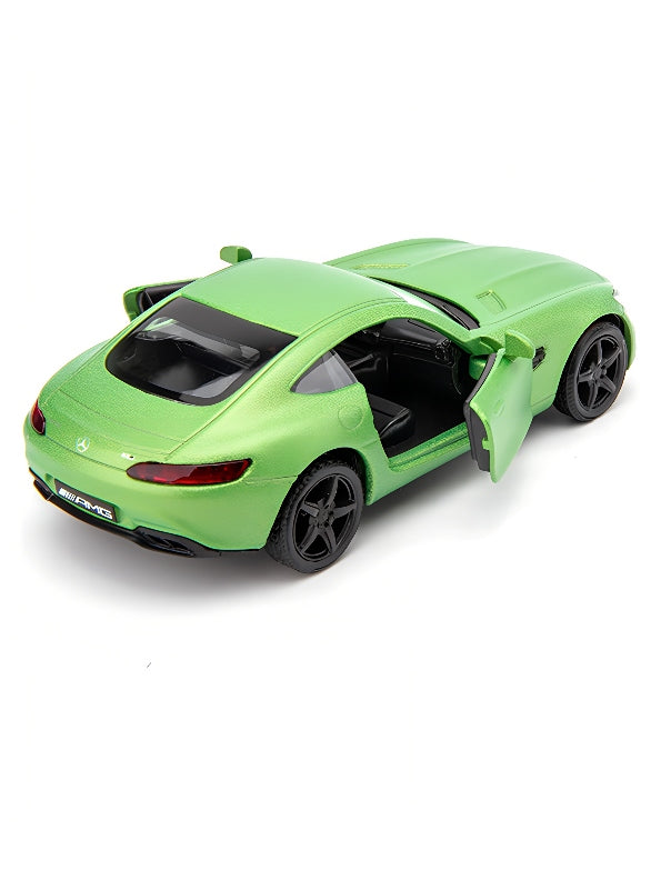 Mercedes Benz AMG GT R Metal Model Sports Diecast Car - Green Scale 1:32 (TV-May-15) - Toyloft