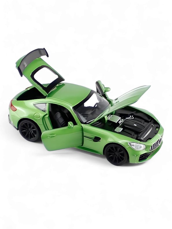 Mercedes Benz AMG GT R Metal Model Sports Diecast Car - Green Scale 1:32 (TV-May-15) - Toyloft
