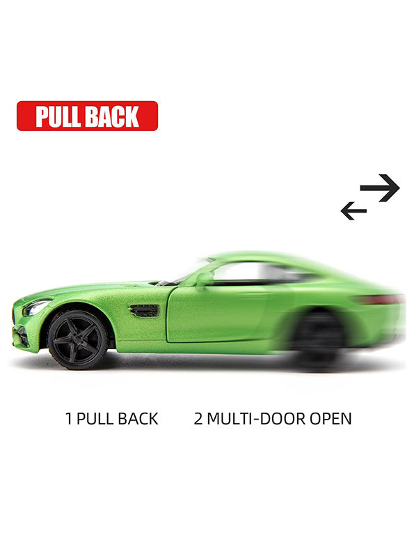Mercedes Benz AMG GT R Metal Model Sports Diecast Car - Green Scale 1:32 (TV-May-15) - Toyloft
