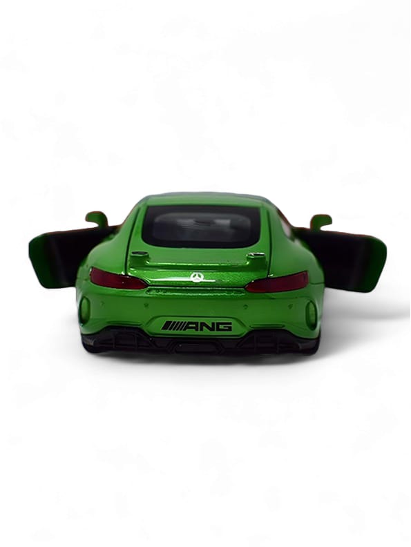 Mercedes Benz AMG GT R Metal Model Sports Diecast Car - Green Scale 1:32 (TV-May-15) - Toyloft
