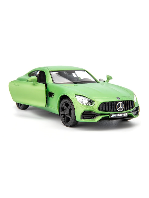 Mercedes Benz AMG GT R Metal Model Sports Diecast Car - Green Scale 1:32 (TV-May-15) - Toyloft