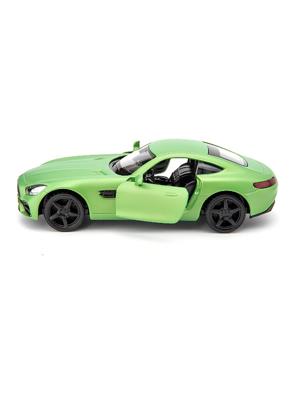 Mercedes Benz AMG GT R Metal Model Sports Diecast Car - Green Scale 1:32 (TV-May-15) - Toyloft