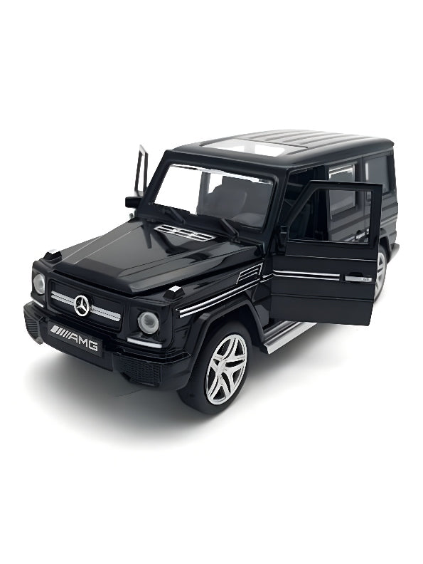 Mercedes Benz G55 Metal Model Diecast Car - Black (TV-May-13) - Toyloft