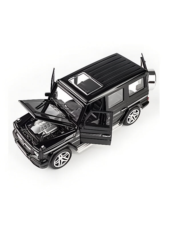 Mercedes Benz G55 Metal Model Diecast Car - Black (TV-May-13) - Toyloft
