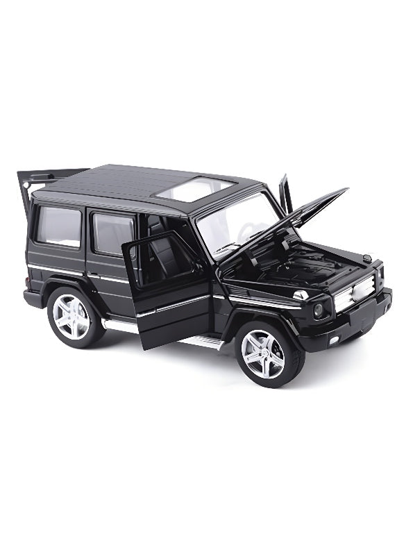 Mercedes Benz G55 Metal Model Diecast Car - Black (TV-May-13) - Toyloft
