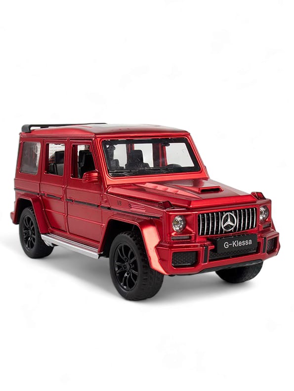 Mercedes Benz G55 Metal Model Diecast Car - Red (TV-May-13) - Toyloft