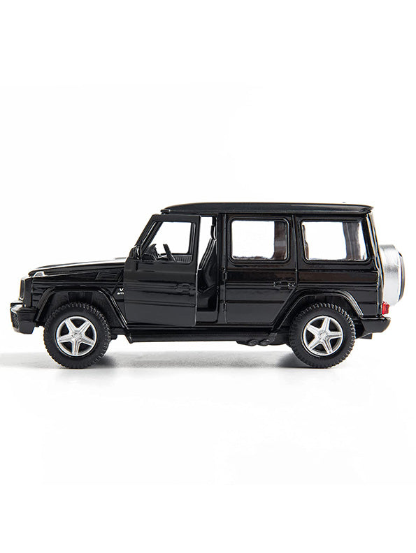 Mercedes Benz G63 Metal Model Diecast Car - Black Scale 1:32 (MD-17) - Toyloft