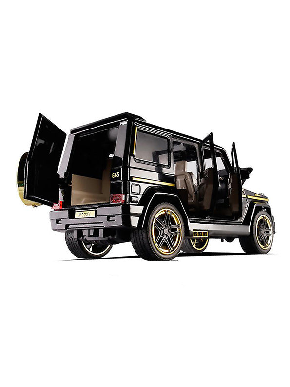 Mercedes Benz G63 Metal Model Diecast Big Car - Gold Scale 1:24 (S) - Toyloft