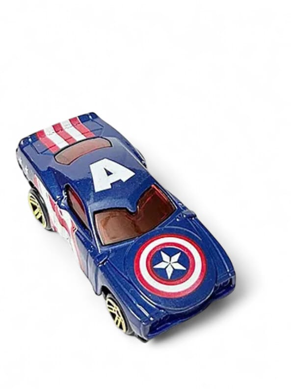 Metal Diecast Mini Car Set for Kids - 6 Avengers-Themed Cars (NX-N-24)