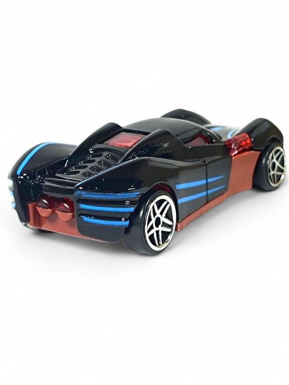 Metal Diecast Mini Car Set for Kids - 6 Avengers-Themed Cars (NX-N-24)