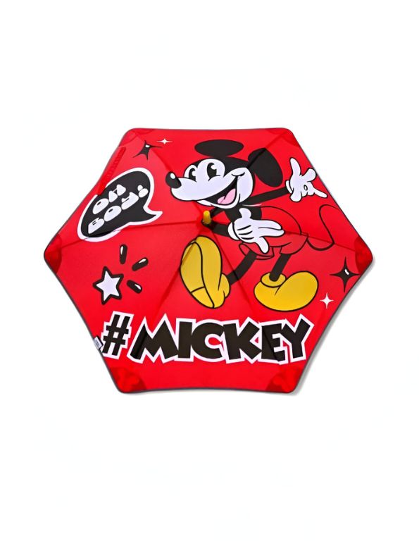 Mickey Umbrella for Kids – 50cm Colorful Cartoon Print Umbrella for Boys & Girls NOV9695.
