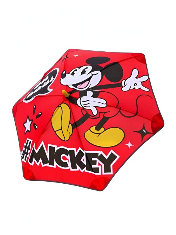 Mickey Umbrella for Kids – 50cm Colorful Cartoon Print Umbrella for Boys & Girls NOV9695.