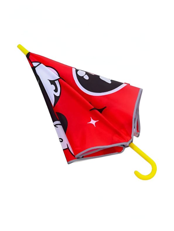 Mickey Umbrella for Kids - 50cm Colorful Cartoon Print Umbrella for Boys & Girls NOV9695.